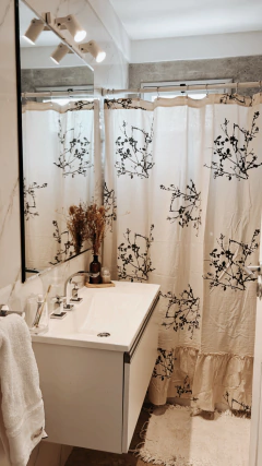 Cortina de Baño CEREZO