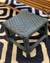 Banco de Rattan Azul G - comprar online