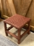 Banco de Rattan Vermelho G - comprar online