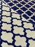 Killin Geometric Reversible 501 White Blue - loja online