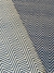Killin Cotton Zig Zag Blue White - Elaine Natali Tapetes & Casa