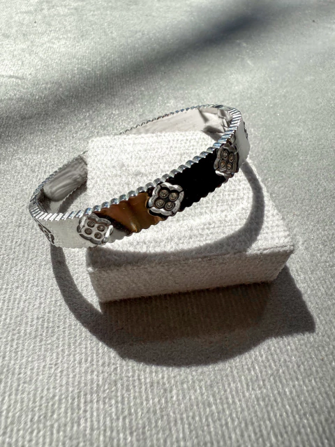 Bracelete aço