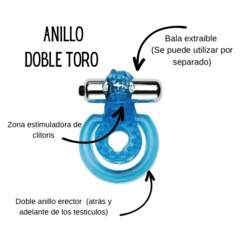 ANILLO DOBLE BULL - comprar online