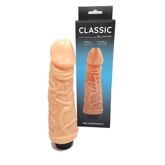 VIBRADOR AMERICANO GRANDE CLASSIC PIEL