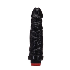 VIBRADOR AMERICANO GRANDE NEGRO