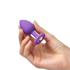 ANAL PLUG SILICONE PURPLE en internet