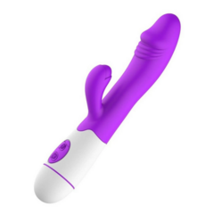 VIBRADOR RABBIT WALLY A PILAS