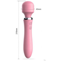 VIBRADOR MASAJEADOR SOFT ORBIS - tienda online