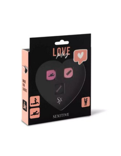 DADOS LOVE PLAY - SEXITIVE - comprar online