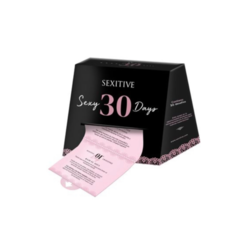 JUEGO SEXY 30 DAYS BY SEXITIVE