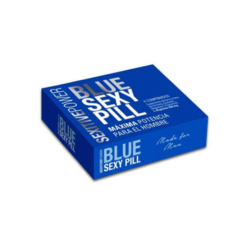 BLUE SEXY PILL - SUPLEMENTO SEXITIVE - comprar online