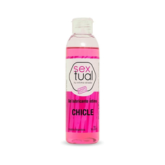 GEL LUBRICANTE SEXTUAL SABOR CHICLE 80ML - comprar online