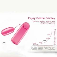 VIBRADOR A CONTROL SPEED PINK - Úrsula Sex shop