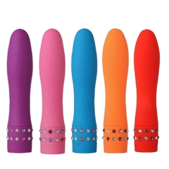 VIBRADOR VELVET CON STRASS