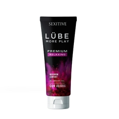 GEL LUBRICANTE ANAL LUBE PREMIUM REALAXING 130ML - comprar online