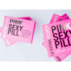 PINK SEXY PILL - SUPLEMENTO FEMENINO SEXITIVE - Úrsula Sex shop