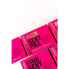 PINK SEXY PILL - SUPLEMENTO FEMENINO SEXITIVE - tienda online