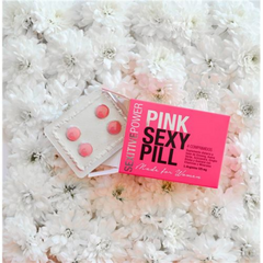 PINK SEXY PILL - SUPLEMENTO FEMENINO SEXITIVE en internet