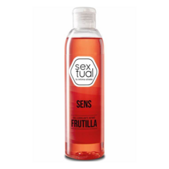 GEL LUBRICANTE SEXTUAL FRUTILLA 80ML - comprar online