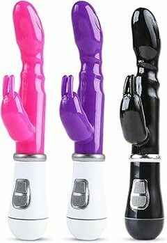 VIBRADOR RABBIT BLOW PUNTO G - Úrsula Sex shop