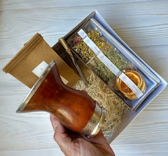 KIT DE MATE "ESMERALDA COCO" - comprar online