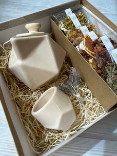KIT DE TÉ "AMBAR PHI GOLD" - comprar online