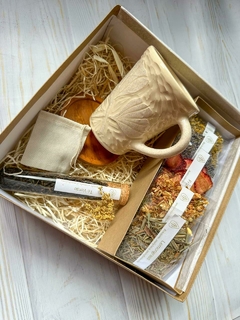 KIT DE TÉ " PAUSA FLORAL"