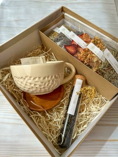KIT DE TÉ "PAUSA TAZÓN"