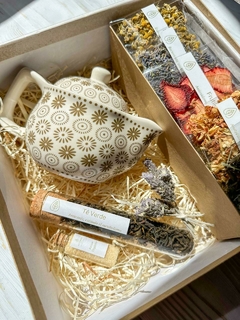 KIT DE TÉ "AMBAR NUDE"