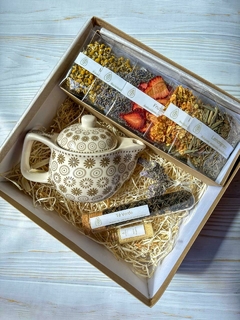 KIT DE TÉ "AMBAR NUDE" - comprar online