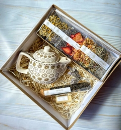 KIT DE TÉ "AMBAR NUDE" en internet