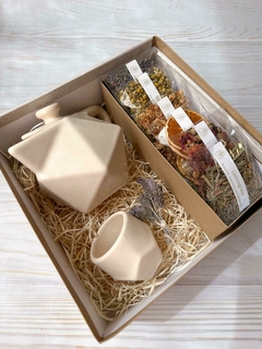 KIT DE TÉ "AMBAR PHI GOLD"