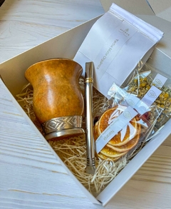 BOX DE MATE "COCO" - ACEBAR