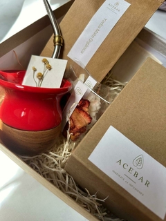 KIT DE MATE "ESMERALDA RUBÍ"