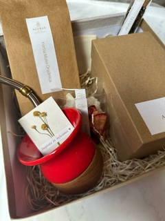 KIT DE MATE "ESMERALDA RUBÍ" - comprar online
