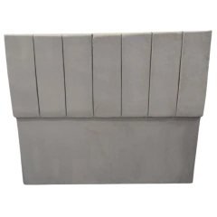 Respaldo capitone o canelon 140 cm - comprar online