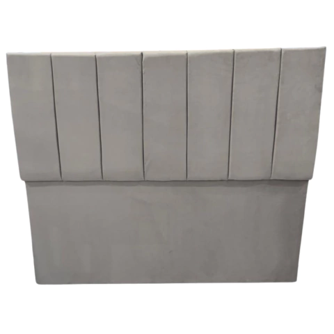 Respaldo capitone o canelon 140 cm - comprar online