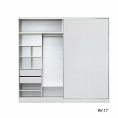 Placard Premium 2 Puertas corredizas 2.40 x 2.20 Melamina - comprar online