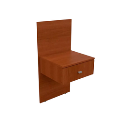 Panel Con Mesa De Luz Flotante Benethon Tbaco - comprar online