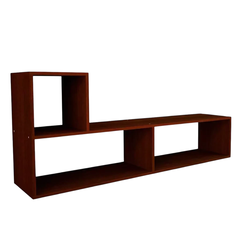 Modulo Rack L Wengue - comprar online