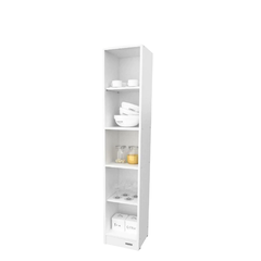 Organizador Multiuso 5 estantes Blanco 30x30x180 - comprar online