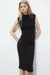 Vestido sudadera largo midi frunce - comprar online