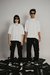 Remera over swan - comprar online