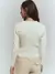 Sweater Crop Calado - Tienda de basicos