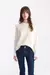 Chaleco Tejido Cuello Redondo - comprar online