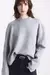 Sweater Manga Alforzas