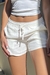 Shorts "Pull-on" en Mezcla de Lino en internet