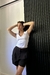 Short Sastrero Pinzado