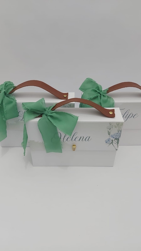 Maleta kit pintura Convite/Lembrança Damas e Pajens - comprar online