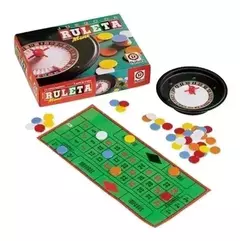 Ruleta mini +8 años en internet